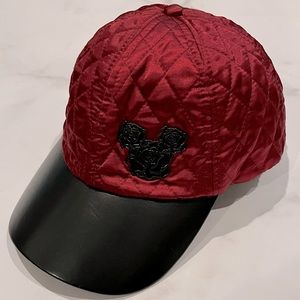 Rare Disney quilted hat 🥀